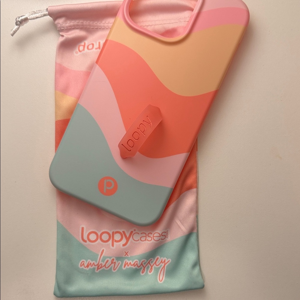 Loopy Case Multicolor Phone Case